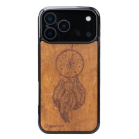 mini: Drewniane Etui Bewood do iPhone 17 Pro Max ŁAPACZ SNÓW IMBUIA (1)