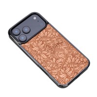 mini: Drewniane Etui Bewood do iPhone 17 Pro Max LIŚCIE JABŁOŃ (3)