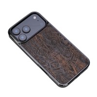 mini: Drewniane Etui Bewood do iPhone 17 Pro Max KALENDARZ AZTECKI ZIRICOTE (3)