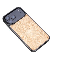 mini: Drewniane Etui Bewood do iPhone 17 Pro Max KALENDARZ AZTECKI ANIEGRE (3)