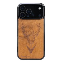 mini: Drewniane Etui Bewood do iPhone 17 Pro Max JELEŃ IMBUIA (1)