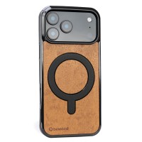 mini: Drewniane Etui Bewood do iPhone 17 Pro Max IMBUIA z MagSafe (2)