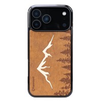 mini: Drewniane Etui Bewood do iPhone 17 Pro Max GÓRY IMBUIA (1)