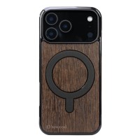 mini: Apple iPhone 17 Pro Max Smoked Oak Bewood Wood Case with MagSafe (1)