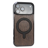 mini: Apple iPhone 17 Pro Max Smoked Oak Bewood Wood Case with MagSafe (2)