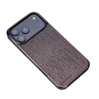 mini: Drewniane Etui Bewood do iPhone 17 Pro Max DĄB WĘDZONY (3)