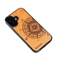 mini: Drewniane Etui Bewood do iPhone 17 TRAVELER MERBAU (3)