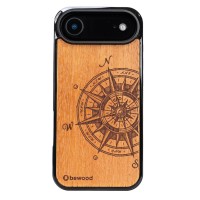 mini: Drewniane Etui Bewood do iPhone Air TRAVELER MERBAU (1)