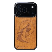 mini: Apple iPhone 17 Pro Wolf Imbuia Bewood Wood Case (1)