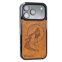 mini: Apple iPhone 17 Pro Wolf Imbuia Bewood Wood Case (2)