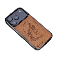 mini: Apple iPhone 17 Pro Wolf Imbuia Bewood Wood Case (3)