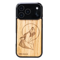 mini: Drewniane Etui Bewood do iPhone 17 Pro WILK DĄB (1)