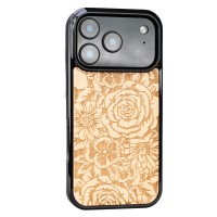 mini: Drewniane Etui Bewood do iPhone 17 Pro RÓŻE ANIEGRE (2)