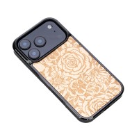 mini: Drewniane Etui Bewood do iPhone 17 Pro RÓŻE ANIEGRE (3)