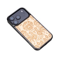 mini: Drewniane Etui Bewood do iPhone 17 Pro POLSKI FOLK ANIEGRE (3)