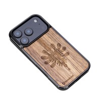mini: Drewniane Etui Bewood do iPhone 17 Pro PARZENICA LIMBA (3)
