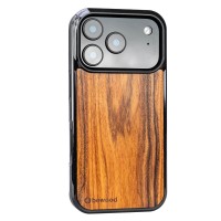 mini: Drewniane Etui Bewood do iPhone 17 Pro PALISANDER SANTOS (2)