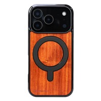 mini: Drewniane Etui Bewood do iPhone 17 Pro PADOUK z MagSafe (1)