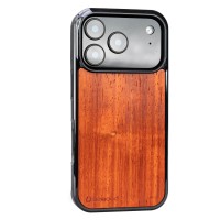 mini: Drewniane Etui Bewood do iPhone 17 Pro PADOUK (2)