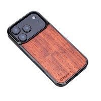 mini: Drewniane Etui Bewood do iPhone 17 Pro PADOUK (3)