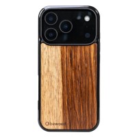 mini: Drewniane Etui Bewood do iPhone 17 Pro MANGO (1)