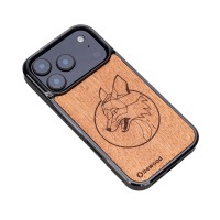 mini: Drewniane Etui Bewood do iPhone 17 Pro LIS MERBAU (3)