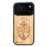 mini: Drewniane Etui Bewood do iPhone 17 Pro KOTWICA DĄB (1)