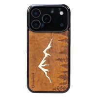 mini: Apple iPhone 17 Pro Mountains Imbuia Bewood Wood Case (1)