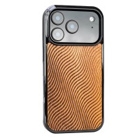 mini: Drewniane Etui Bewood do iPhone 17 Pro FALE MERBAU (2)