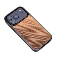 mini: Drewniane Etui Bewood do iPhone 17 Pro FALE MERBAU (3)