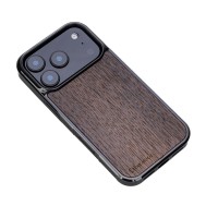 mini: Drewniane Etui Bewood do iPhone 17 Pro DĄB WĘDZONY (3)