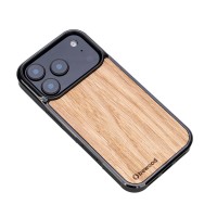 mini: Drewniane Etui Bewood do iPhone 17 Pro DĄB (3)