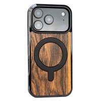 mini: Drewniane Etui Bewood do iPhone 17 Pro BOCOTE z MagSafe (2)