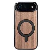 mini: Apple iPhone 17 Air American Walnut Bewood Wood Case with MagSafe (1)