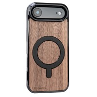mini: Apple iPhone 17 Air American Walnut Bewood Wood Case with MagSafe (2)
