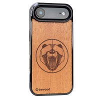 mini: Drewniane Etui Bewood do iPhone Air NIEDŹWIEDŹ MERBAU (2)