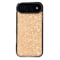 mini: Drewniane Etui Bewood do iPhone Air KWIATY POLNE ANIEGRE (1)