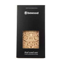 mini: Drewniane Etui Bewood do iPhone Air KALENDARZ AZTECKI ANIEGRE (5)