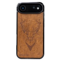 mini: Drewniane Etui Bewood do iPhone Air JELEŃ IMBUIA (1)