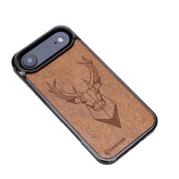 mini: Drewniane Etui Bewood do iPhone Air JELEŃ IMBUIA (3)