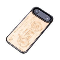 mini: Drewniane Etui Bewood do iPhone Air HARLEY PATENT ANIEGRE (3)