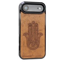 mini: Drewniane Etui Bewood do iPhone Air HAMSA IMBUIA (2)