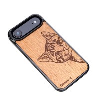 mini: Drewniane Etui Bewood do iPhone Air CAT LOVER MERBAU (3)