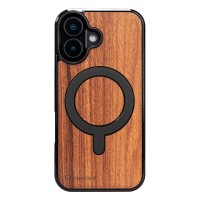mini: Drewniane Etui Bewood do iPhone 17 PALISANDER SANTOS z MagSafe (1)