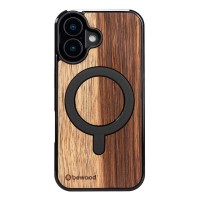 mini: Drewniane Etui Bewood do iPhone 17 MANGO z MagSafe (1)