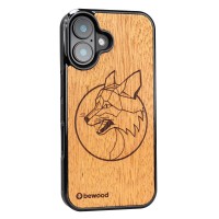 mini: Drewniane Etui Bewood do iPhone 17 LIS MERBAU (2)