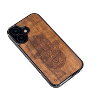 mini: Drewniane Etui Bewood do iPhone 17 HAMSA IMBUIA (3)