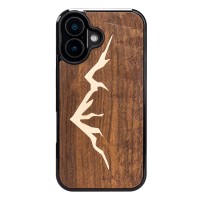 mini: Drewniane Etui Bewood do iPhone 17 GÓRY IMBUIA (1)
