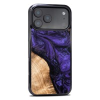 mini: Etui Bewood Unique do iPhone 17 Pro Max - Violet (2)