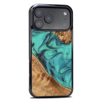 mini: Etui Bewood Unique do iPhone 17 Pro Max - Turquoise (2)